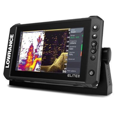 Ехолот-картплоттер Lowrance Elite FS 9 без датчика
