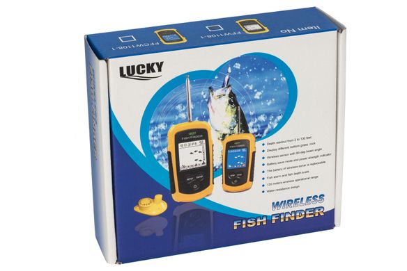 Беспроводной эхолот Lucky FFW1108-1