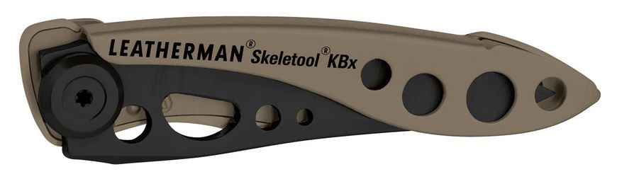 Нож Leatherman Skeletool KBX Coyote