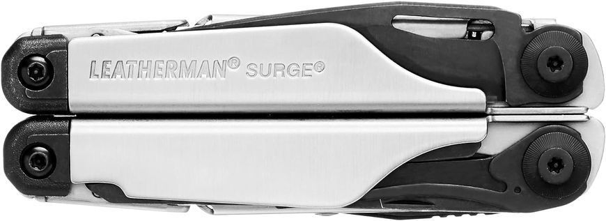 Мультитул Leatherman Surge Black & Silver, чехол Molle
