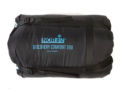 Мешок-одеяло спальный Norfin Discovery Comfort 200 Left (NFL-30228)