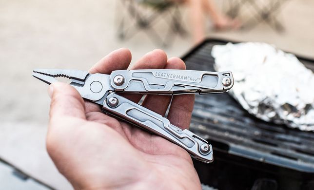 Мультитул Leatherman REV, синтетичний чохол