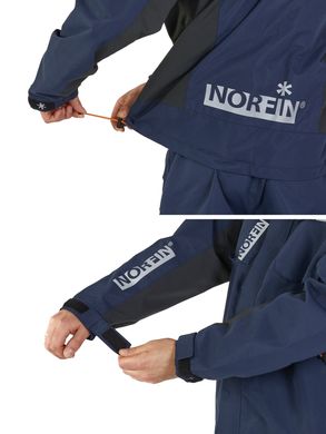 Демисезонный костюм Norfin Alpha Navy Blue р.S