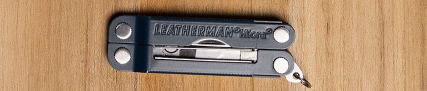 Мультитул Leatherman Micra Slate