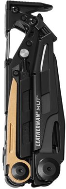 Мультитул Leatherman MUT EOD Black, чехол Molle оливковый, картонная коробка