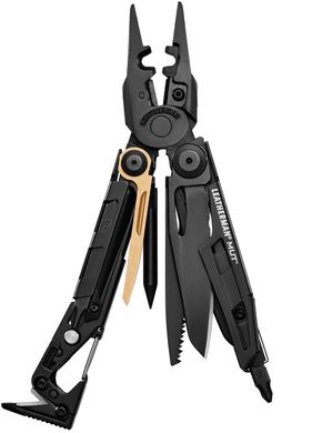 Мультитул Leatherman MUT EOD Black, чехол Molle оливковый, картонная коробка