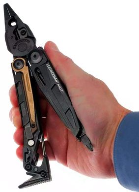 Мультитул Leatherman MUT EOD Black, чехол Molle оливковый, картонная коробка