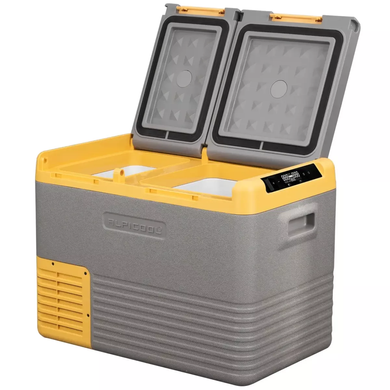 Alpicool CLS45 компресорний автохолодильник двокамерний