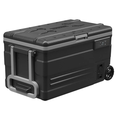 Alpicool U75E 74 л компрессорный автохолодильник + встроенная батарея