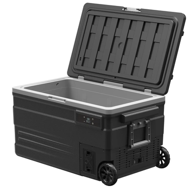 Alpicool U75E 74 л компрессорный автохолодильник + встроенная батарея