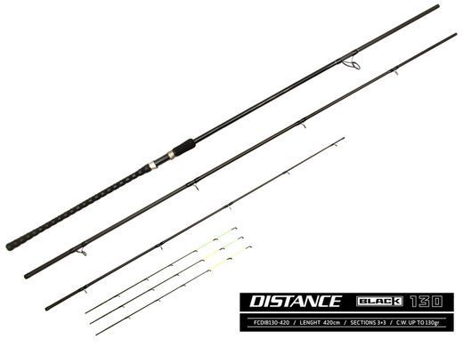 Удилище фидерное Feeder Concept Distance 4.2m 60-130g (FCDI130-420)
