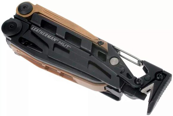 Мультитул Leatherman MUT EOD Black, чехол Molle оливковый, картонная коробка