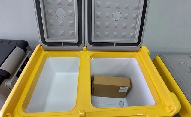 Alpicool CLS45 компресорний автохолодильник двокамерний