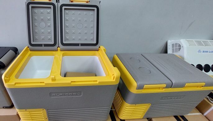 Alpicool CLS45 компресорний автохолодильник двокамерний