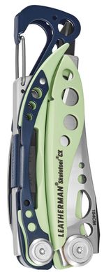 Мультитул Leatherman Skeletool CX Verdant