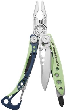 Мультитул Leatherman Skeletool CX Verdant