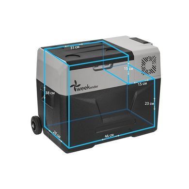 Weekender CX40 40 л холодильник-компрессор