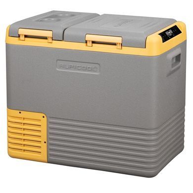 Alpicool CLS55 компрессорный автохолодильник двухкамерный
