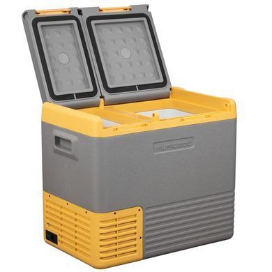 Alpicool CLS55 компрессорный автохолодильник двухкамерный