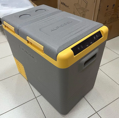 Alpicool CLS55 компрессорный автохолодильник двухкамерный