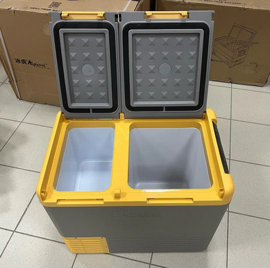 Alpicool CLS55 компрессорный автохолодильник двухкамерный