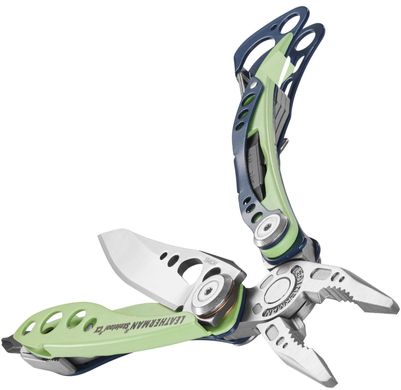 Мультитул Leatherman Skeletool CX Verdant