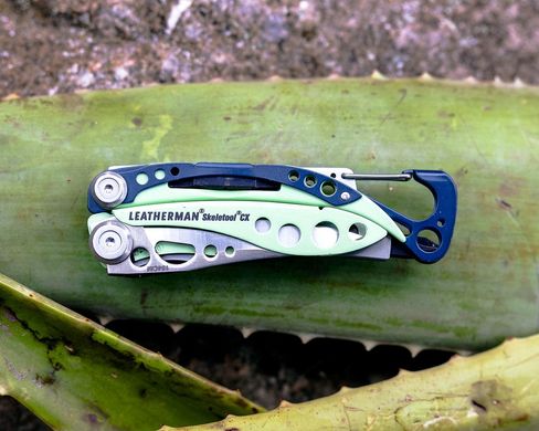 Мультитул Leatherman Skeletool CX Verdant