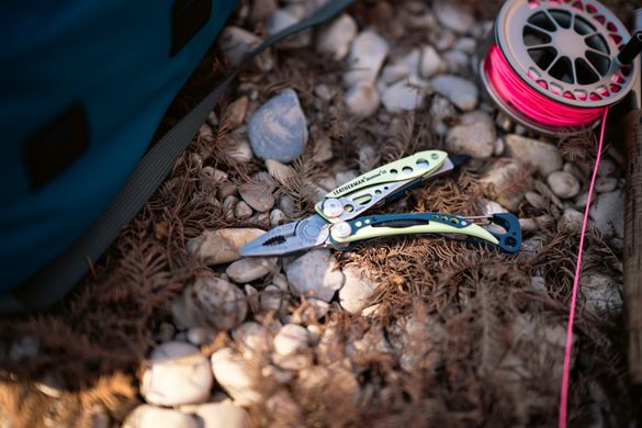 Мультитул Leatherman Skeletool CX Verdant