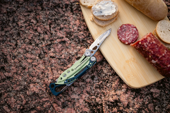 Мультитул Leatherman Skeletool CX Verdant