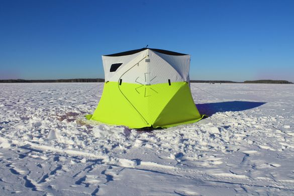 Палатка зимняя 4-х местная Norfin Hot Cube Thermo