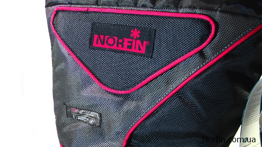 Ботинки Норфин Арктик с вместительным внешним карманом с клапаном на «липучке»