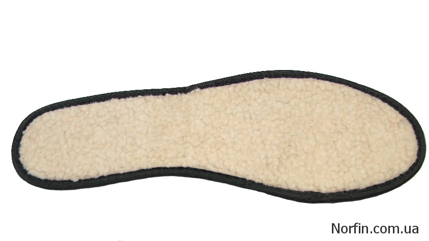 Односторонне фольгированная стелька во внутреннем носке ботинок Norfin Yukon