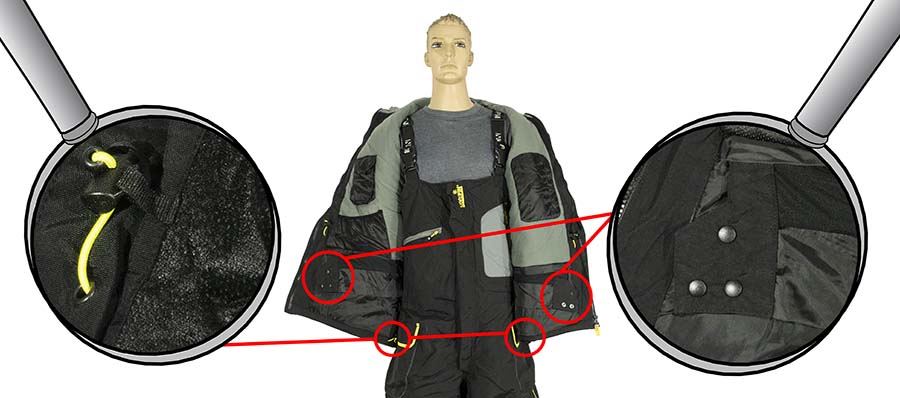 Штани костюма Norfin Explorer 340001-M, 340002-M-L, 340002-L, 340003-L-L, 340004-XL, 340004-XL-L, 340005-XXL, 340006-XXX