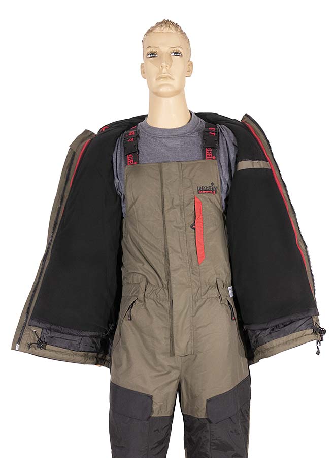 Підкладка куртки костюма Norfin Extreme 4 335001-S, 335002-M, 335003-L, 335004-XL, 335005-XXL, 335006-XXXL, 335007-XXXXL