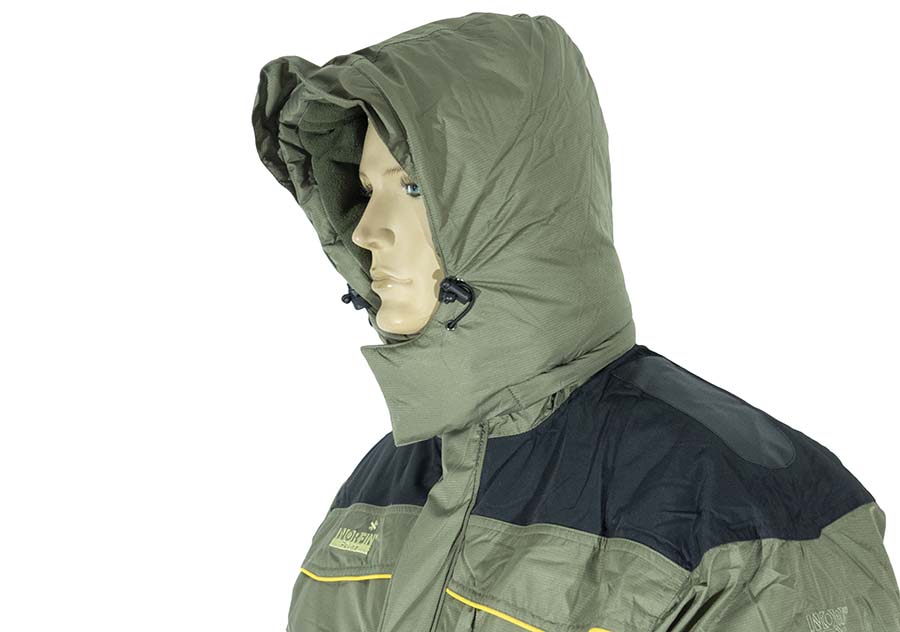 Капюшон куртки Norfin Polar 406002-M, 406003-L, 406004-XL, 406005-XXL, 406006-XXXL
