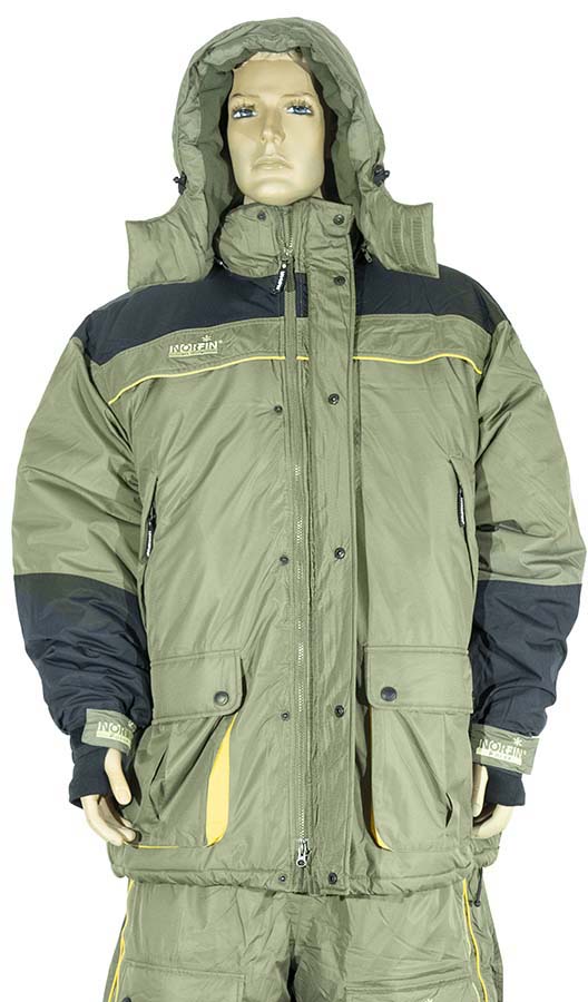 Куртка костюма Norfin Polar 406002-M, 406003-L, 406004-XL, 406005-XXL, 406006-XXXL
