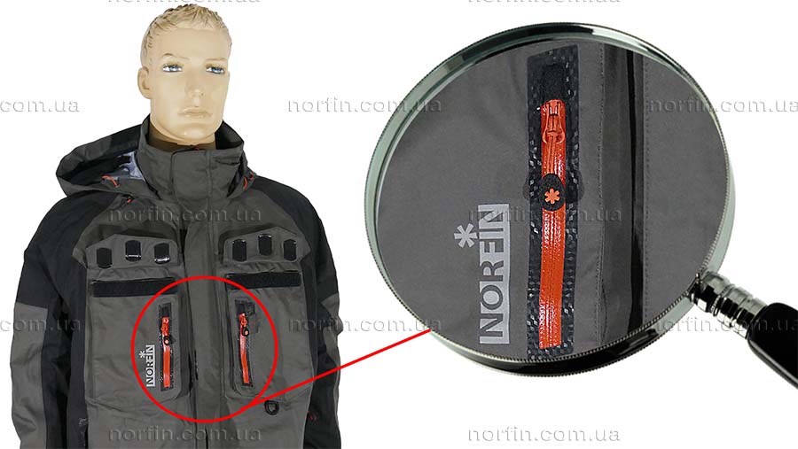 бічні кишеньки Norfin Pro Dry 3