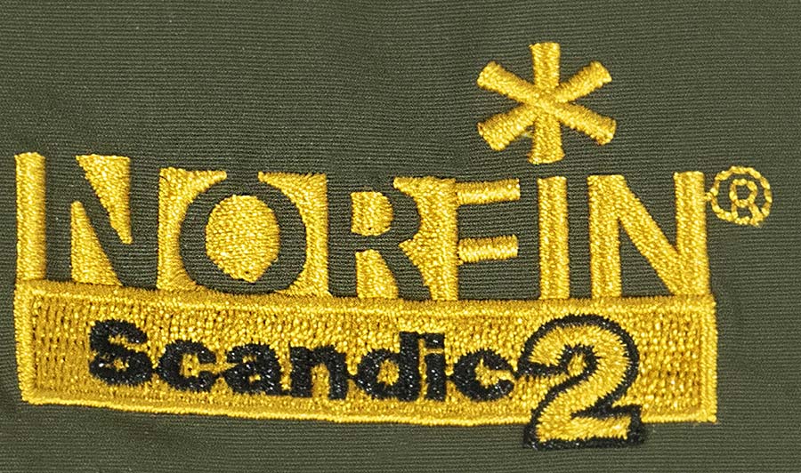 Фирменный логотип костюма Норфин Скандик 2