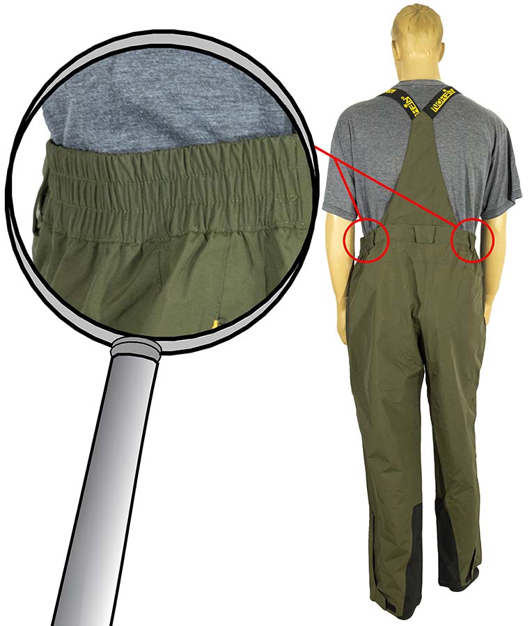 Демисезонный костюм Norfin Scandic 2 с штанами на резинках