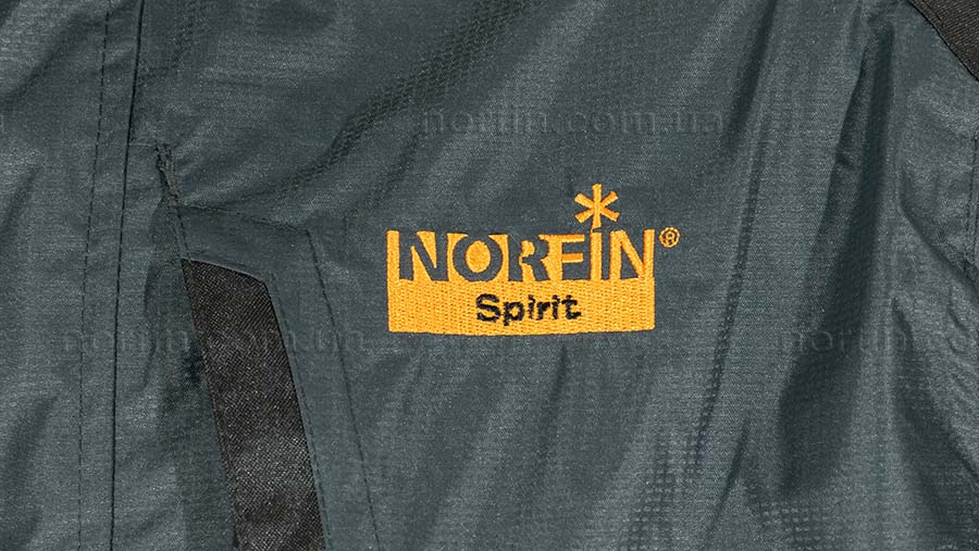 надпись Norfin Spirit