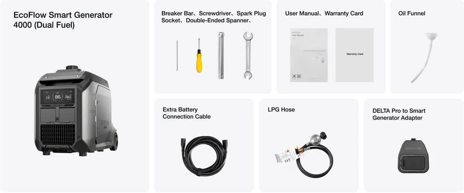 EcoFlow Smart Generator 4000 Dual Fuel
