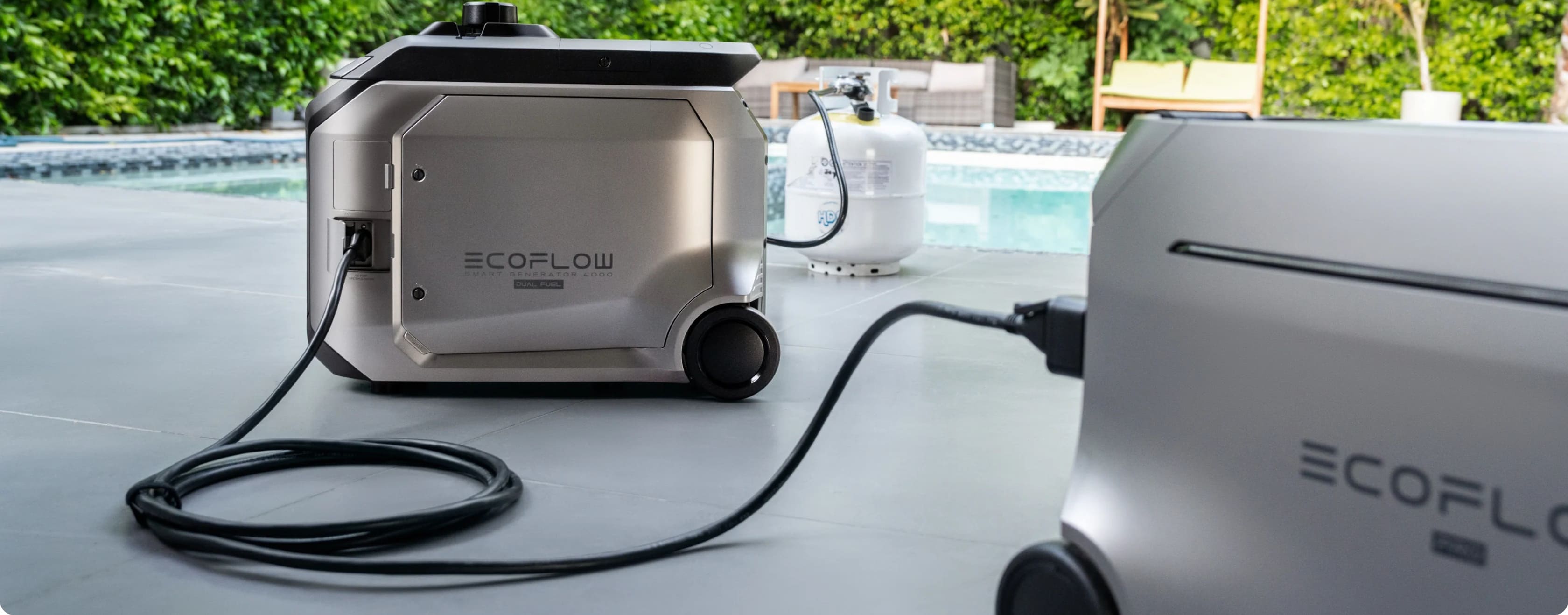 EcoFlow Smart Generator 4000 Dual Fuel