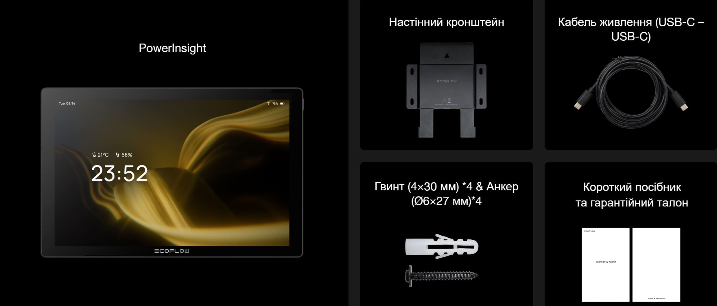 Система розумний дім EcoFlow PowerInsight
