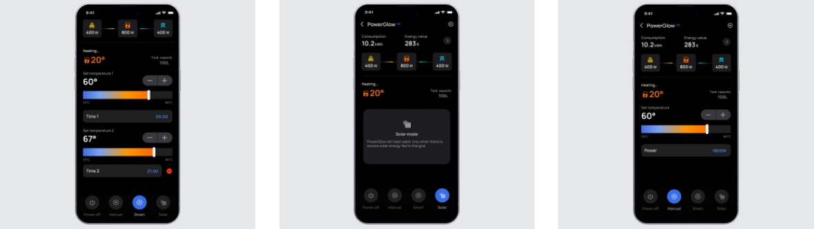 Додаток EcoFlow для EcoFlow PowerGlow