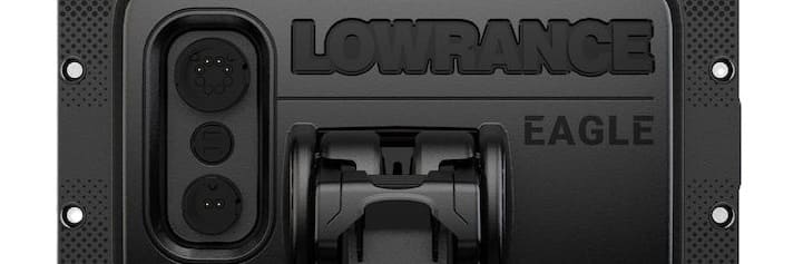 Lowrance Eagle 5 с новой системой разьемов