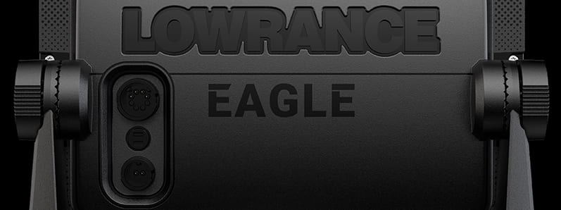 Lowrance Eagle 7 с новой системой разьемов