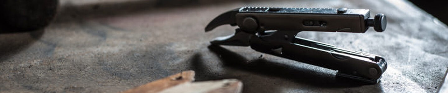 Повнорозмірний мультиінструмент Leatherman Crunch