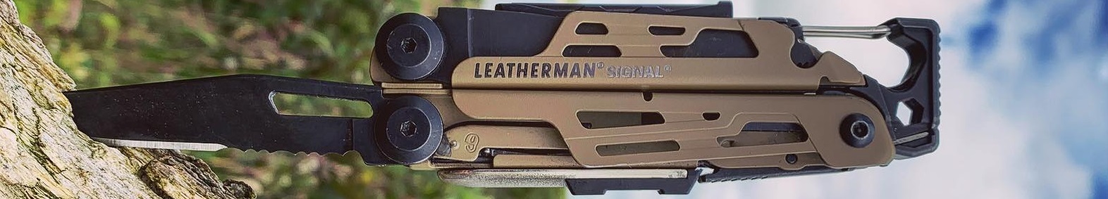 Складний мультиінструмент Leatherman Signal Coyote Standard