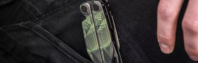 Мультитул Leatherman Charge Plus Camo Forest