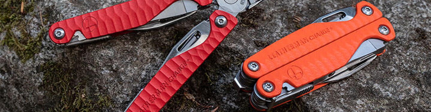 Мультитул Leatherman Charge Plus Orange 832782